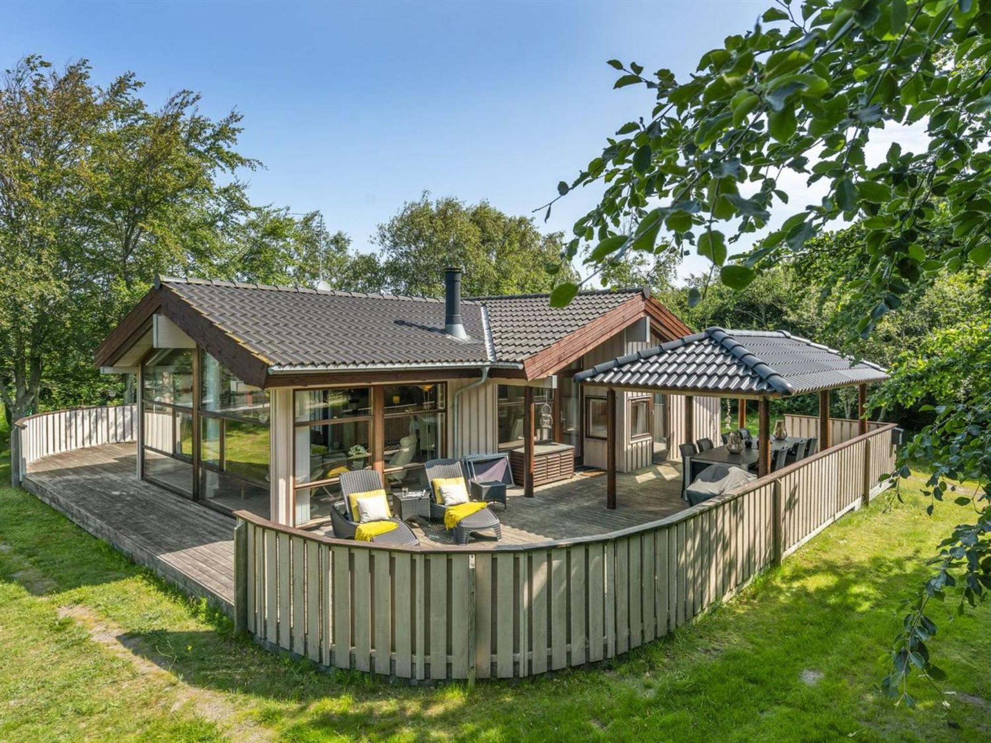 Holiday Home Leevi - 150M From The Sea In Ne Jutland By Interhome Laeso Экстерьер фото